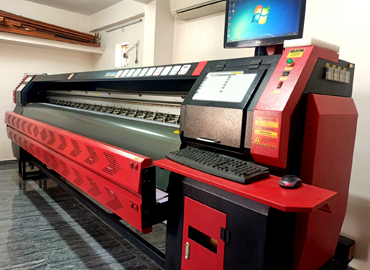 Monotech Solvent Printer